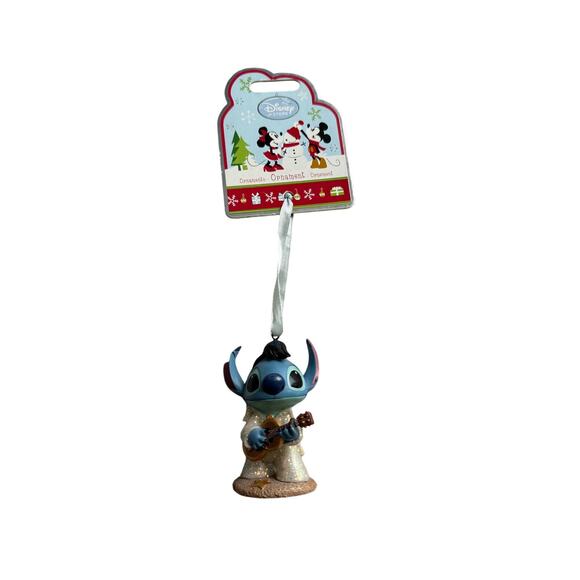 [Vintage] Deadstock NWT Elvis Stitch Christmas Ornament - Picture 1 of 8
